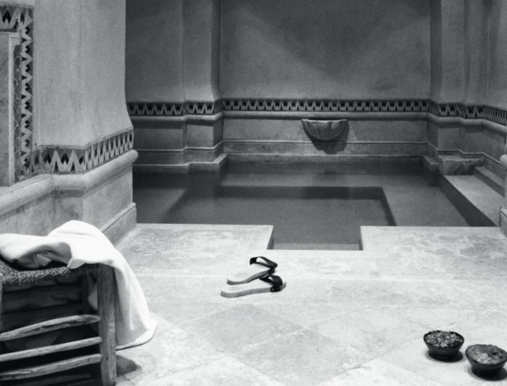 Hammam traditionnel Marocain