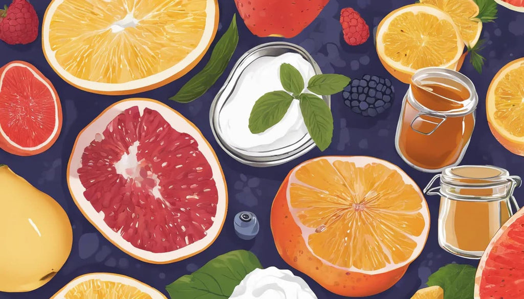 Dessins de fruits 