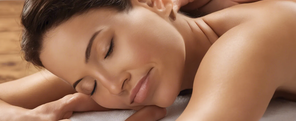 Massage à l'huile d'argan pour une peau hydratée et éclatante