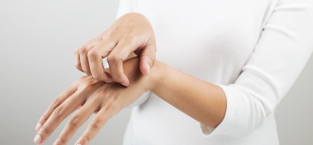 Soin des mains pour l'eczéma