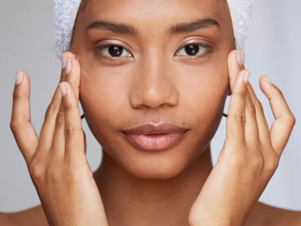 Rosacée: nettoyage visage 