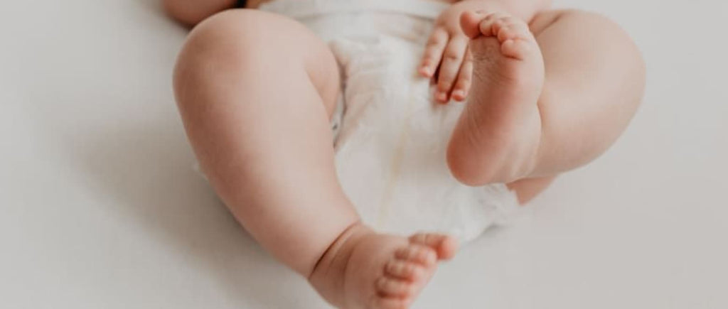 Fesses rouges bébé
