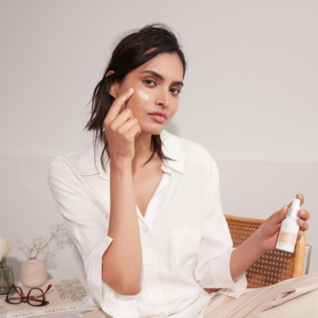 Crème visage au lait de chamelle 