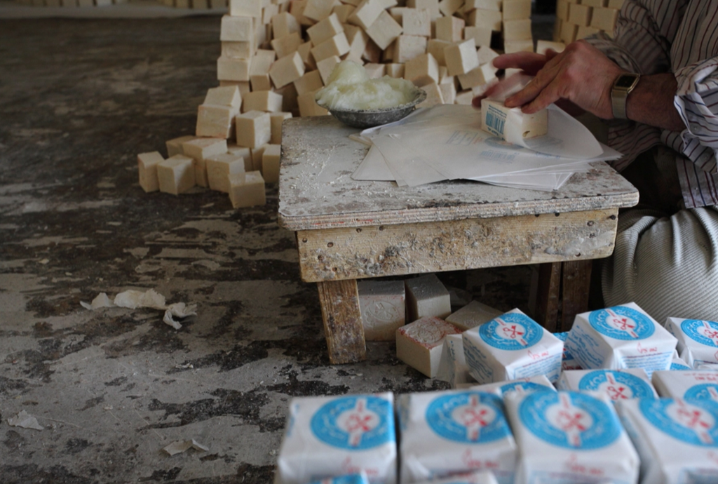 Savon nablus Emballage