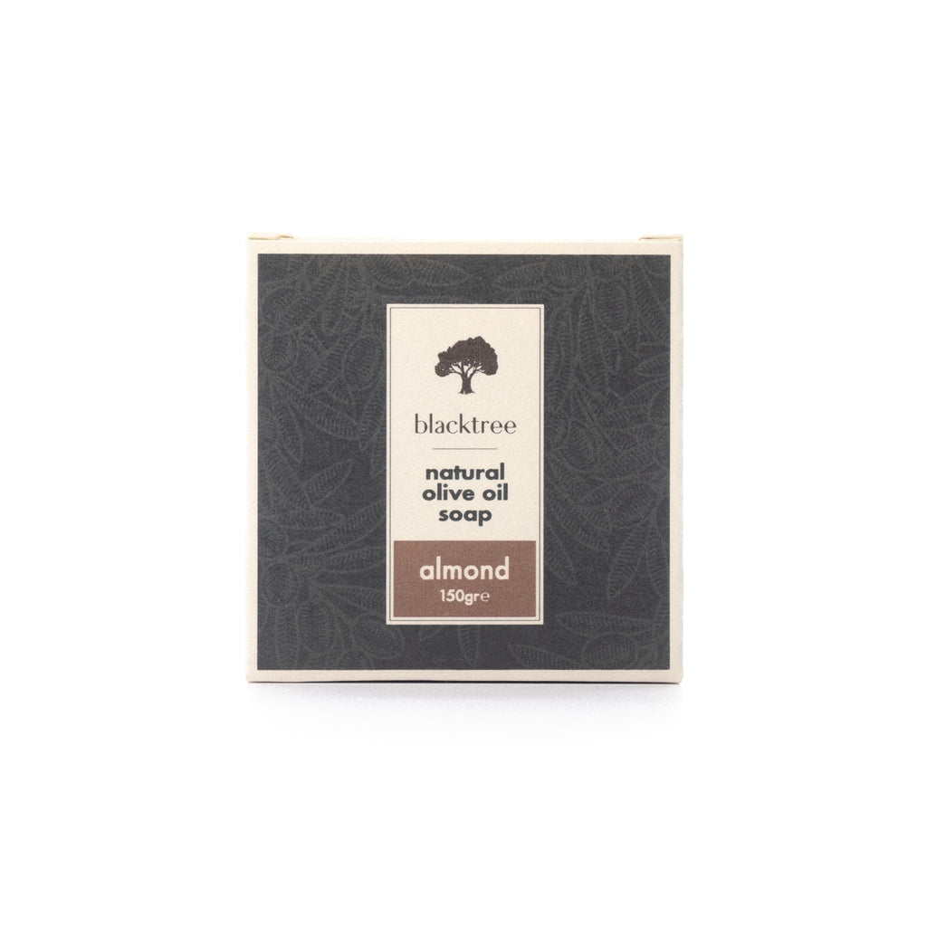 savon de face sur fond blanc