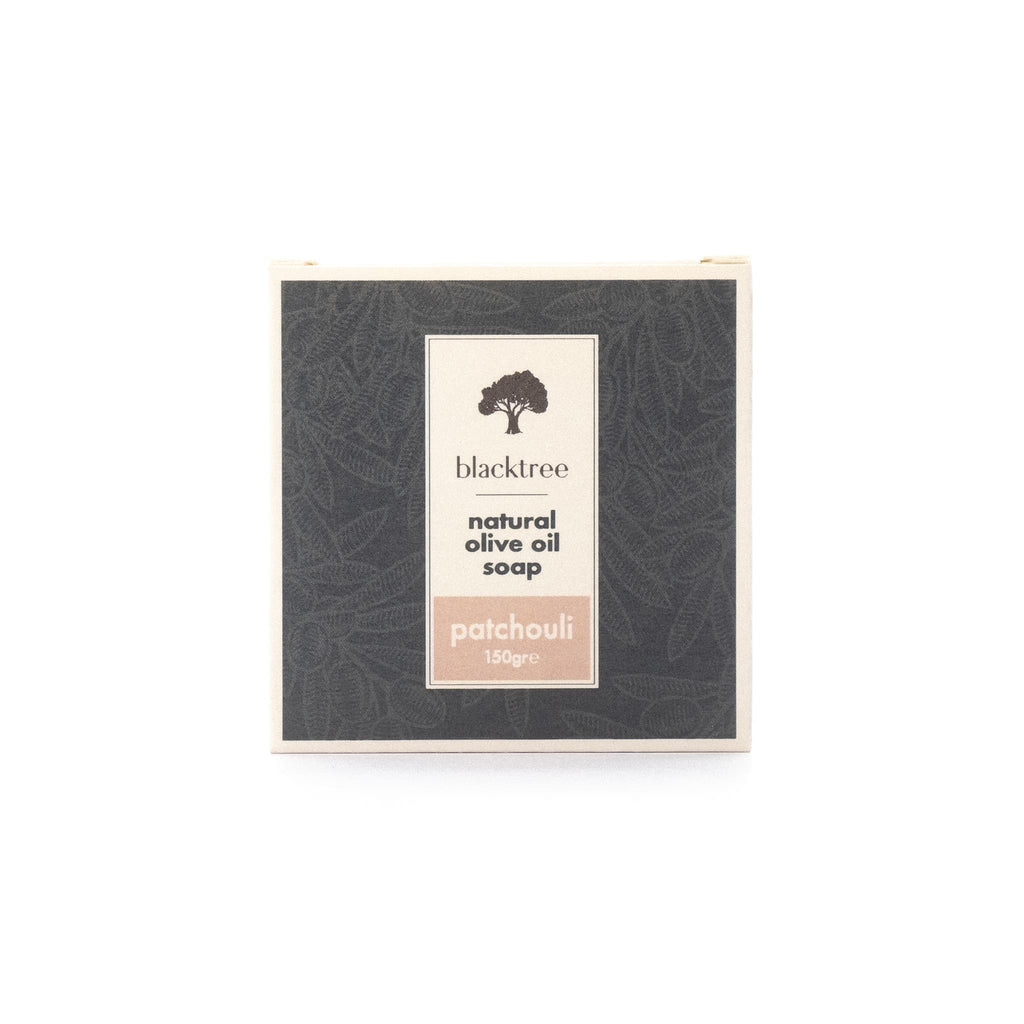 savon de face sur fond blanc