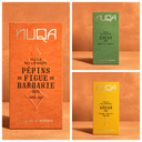 TRIO Pépins de figue de barbarie, cacay, argan